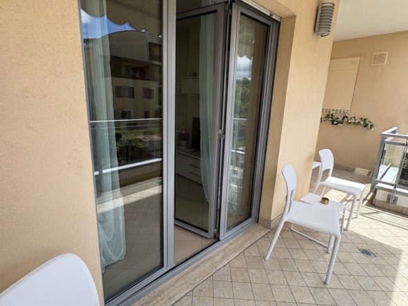 Terrazzo attrezzato