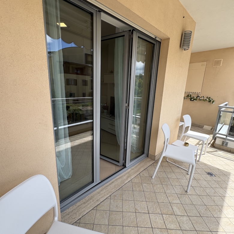 Terrazzo attrezzato