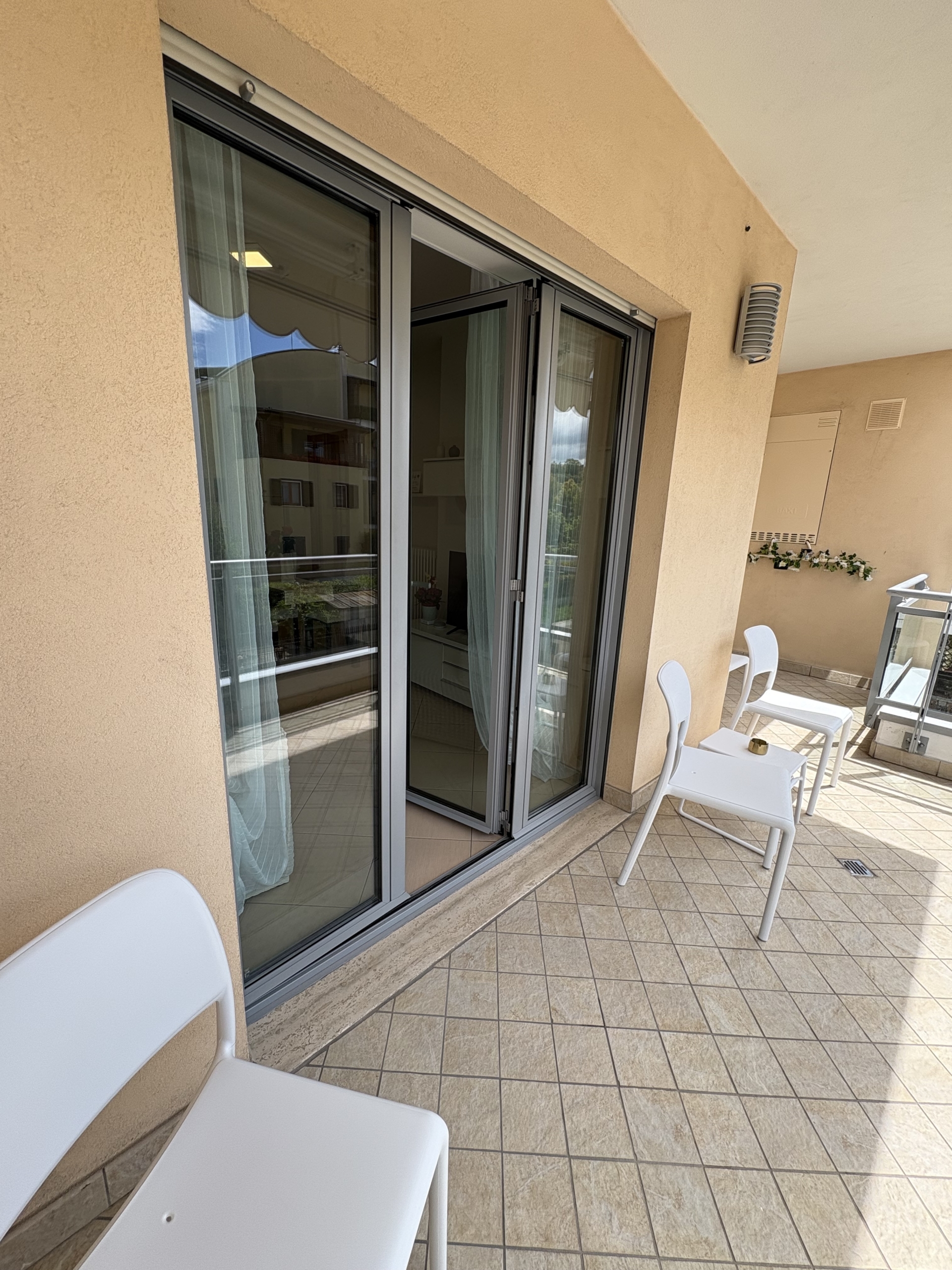 Terrazzo attrezzato