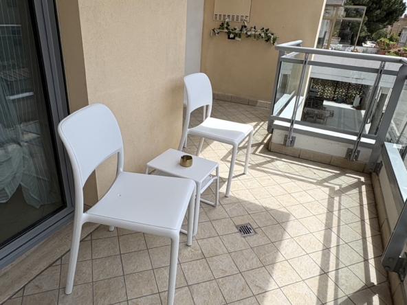 Terrazzo attrezzato
