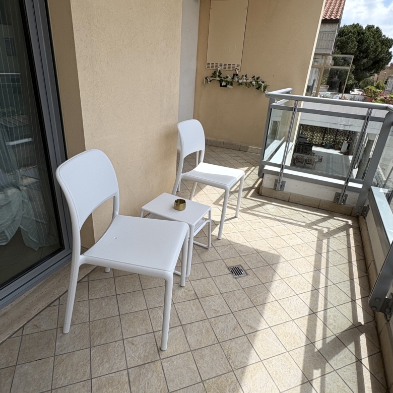 Terrazzo attrezzato