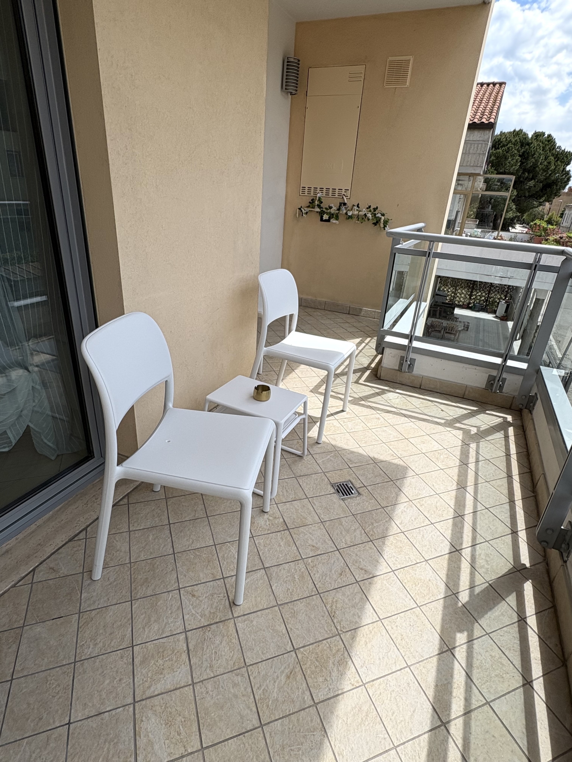Terrazzo attrezzato