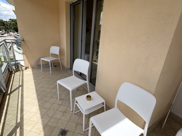 Terrazzo attrezzato
