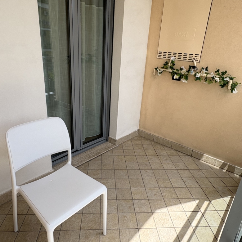 Terrazzo attrezzato