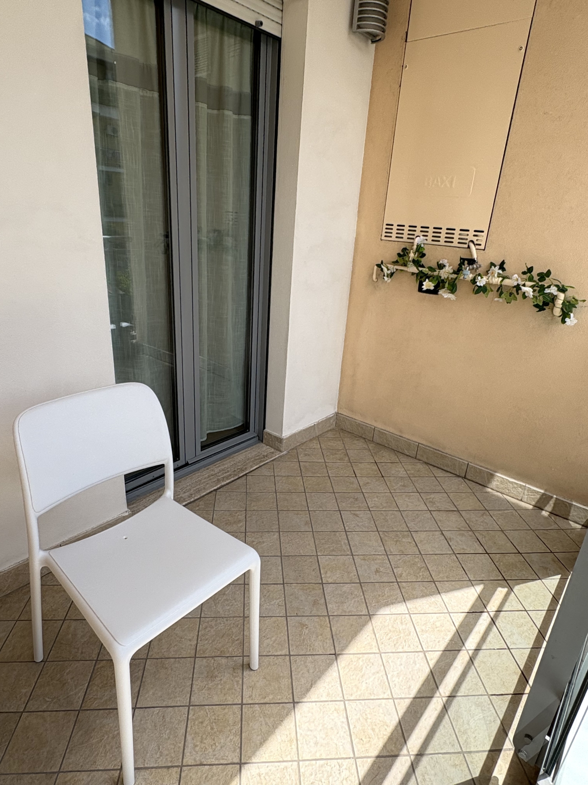 Terrazzo attrezzato
