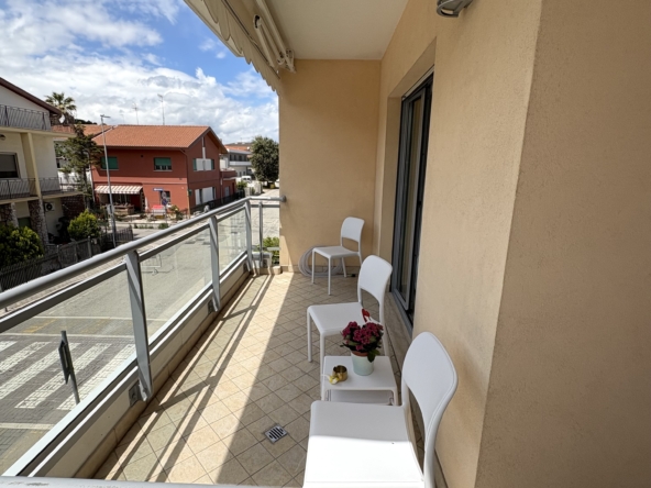 Terrazzo attrezzato