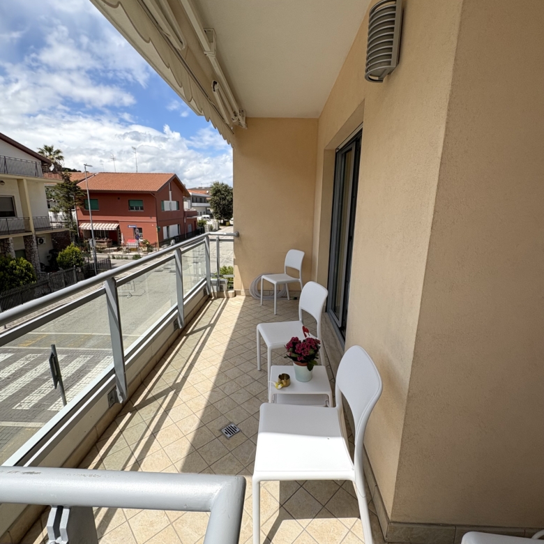 Terrazzo attrezzato