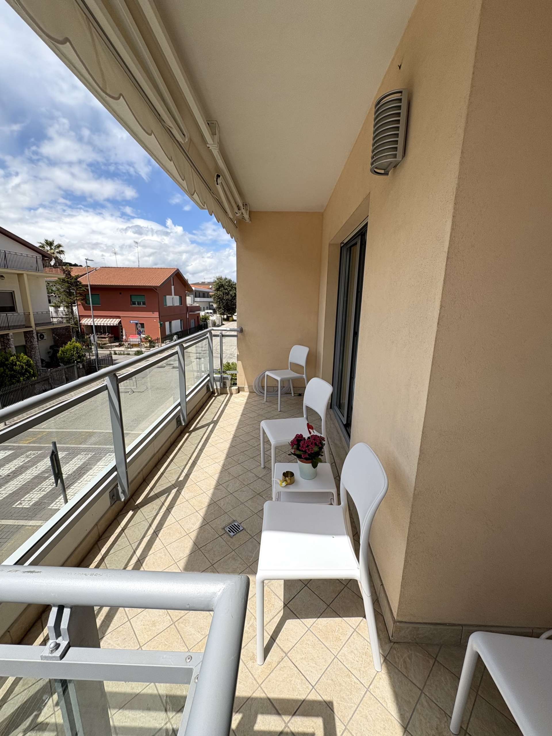 Terrazzo attrezzato