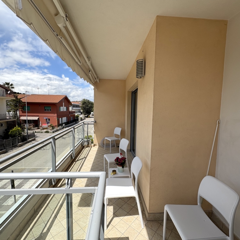 Terrazzo attrezzato