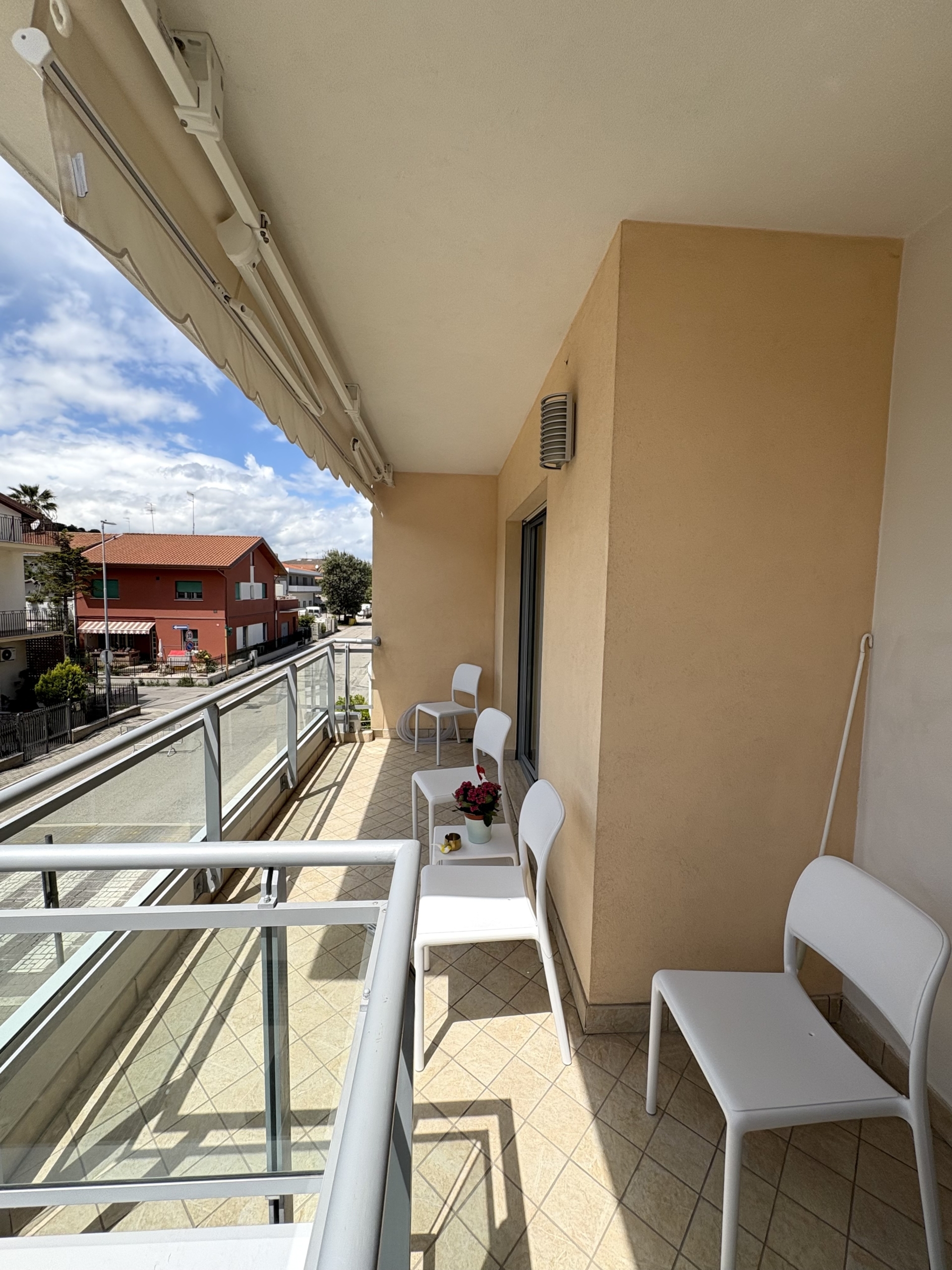 Terrazzo attrezzato