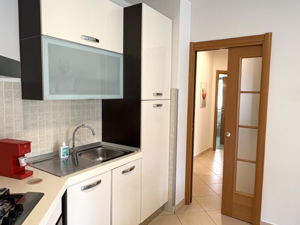 Cucina + corridoio