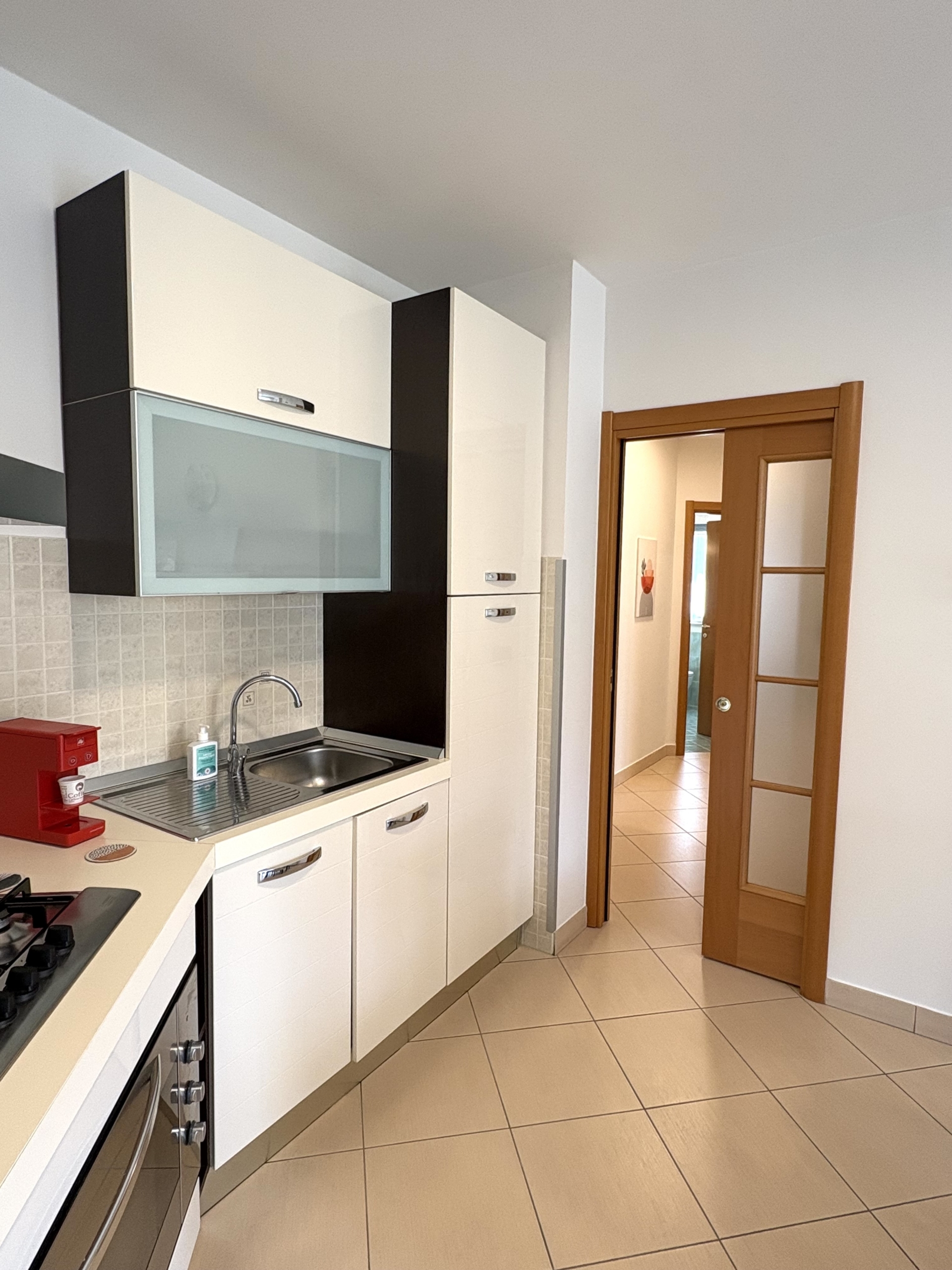 Cucina + corridoio