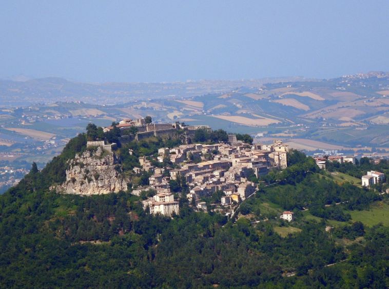 Panorama Civitella del Tronto