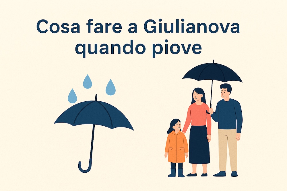 Cosa fare a Giulianova quando piove