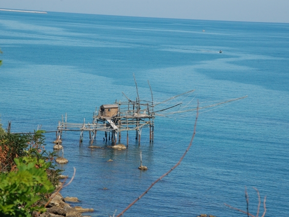 Trabocco in Abruzzo