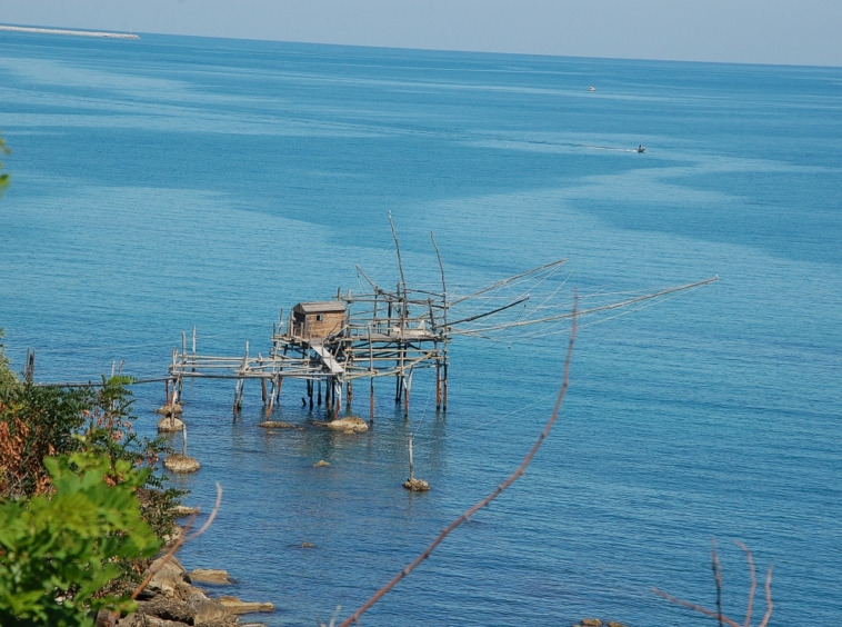 Trabocco in Abruzzo