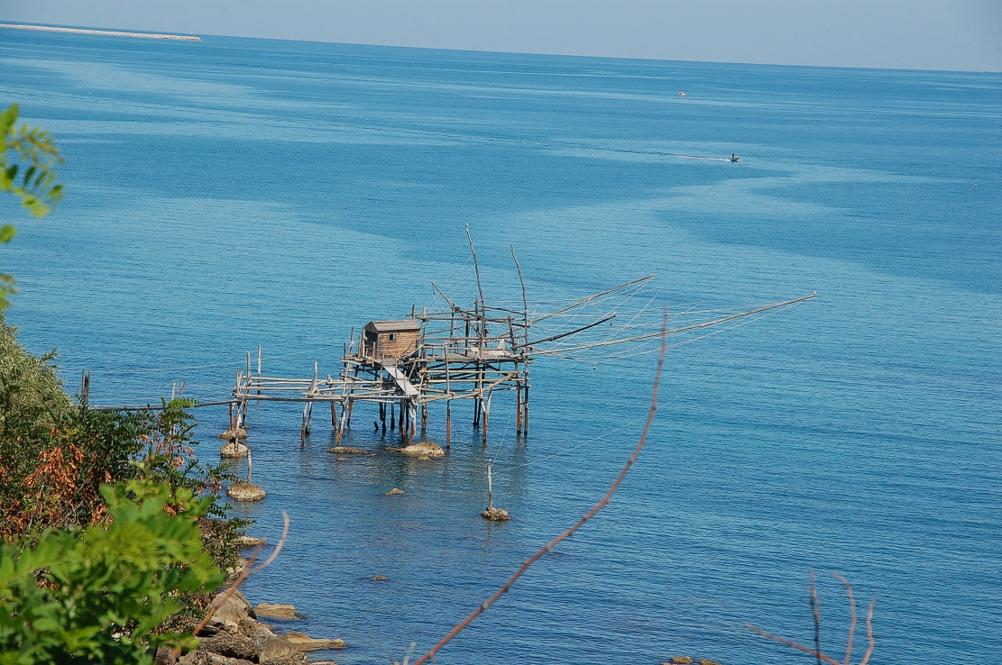 Trabocco in Abruzzo